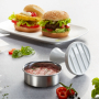 GEFU Spark 7 cm - prasa do mini burgerów ze stali nierdzewnej