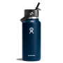 HYDRO FLASK Wide Mouth Flex Straw Cap 0,946 l - butelka termiczna ze stali nierdzewnej