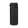 ION8 Double Wall Travel Mug Black 0,36 l - butelka termiczna ze stali nierdzewnej