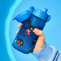 ION8 Recyclon Playful Cats 0,35 l - butelka / bidon dla dzieci na wodę i napoje
