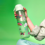 ION8 Recyclon Wild Butterflies 0,5 l - butelka / bidon dla dzieci na wodę i napoje