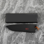 KANETSUNE SEKI 18 cm - saya / pochwa drewniana na nóż japoński Santoku