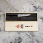 KANETSUNE SEKI Namishibuki 13,5 cm - japoński nóż kuchenny ze stali nierdzewnej z pochwą