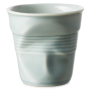 REVOL Froisses Blue Mistral 80 ml - kubek porcelanowy