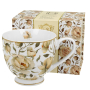 Kubek na stopce porcelanowy DUO THE SECRET GARDEN ENGLISH ROSES 530 ml