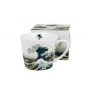 Kubek porcelanowy DUO ART GALLERY THE GREAT WAVE BY HOKUSAI 610 ml