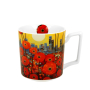 Kubek porcelanowy DUO MODERN POPPIES 450 ml