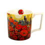 Kubek porcelanowy DUO MODERN POPPIES 750 ml