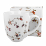 Kubek porcelanowy DUO ROMANTIC SAFA 1000 ml