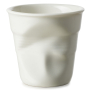 REVOL Froisses Shell white 80 ml - kubek porcelanowy