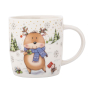 Kubek świąteczny porcelanowy CHRISTMAS REINDEER 400 ml