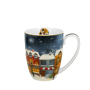 Kubek świąteczny porcelanowy DUO CHRISTMAS CITY 350 ml