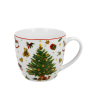 Kubek świąteczny porcelanowy DUO CHRISTMAS TREE 460 ml