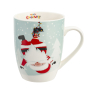 Kubek świąteczny porcelanowy MERRY CHRISTMAS 340 ml