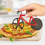 KUCHENPROFI Bike 18,5 cm - nóż do krojenia pizzy ze stali nierdzewnej 