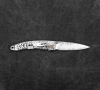 MCUSTA Forge Damascus 8 cm - japoński nóż survivalowy składany ze stali damasceńskiej