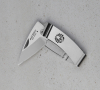 MCUSTA Money Klip Fuji 5 cm - japoński nóż survivalowy składany ze stali nierdzewnej