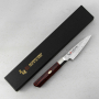 MCUSTA Zanmai Supreme Hammered 9 cm - japoński nóż do warzyw i owoców ze stali damasceńskiej