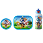 MEPAL Campus Paw Patrol Pups 3 el. - lunch box / śniadaniówka z pojemnikiem na owoce i bidonem