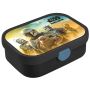 MEPAL Campus Star Wars 0,75 l - lunch box / śniadaniówka dla dzieci z widelczykiem