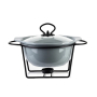 Naczynie / Waza na zupę ceramiczna z podgrzewaczem MODERN KITCHEN 1,2 l