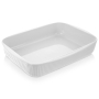 Naczynie żaroodporne do zapiekania porcelanowe 30,5 x 24,5 cm