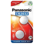PANASONIC CR 2032 2 szt. - baterie litowe CR 2032 3V