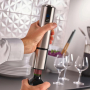 PEUGEOT Elis Touch - korkociąg / otwieracz do wina elektryczny ze stali nierdzewnej