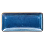 VERLO Deep Blue 35,5, x 16,5 cm - półmisek porcelanowy