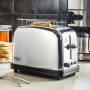 RUSSELL HOBBS Victory Sandwich Toster 1200 W - toster / opiekacz do kanapek elektryczny ze stali nierdzewnej