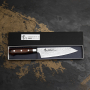 SAKAI TAKAYUKI Hammered 16 cm - japoński nóż szefa kuchni ze stali damasceńskiej