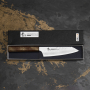 SAKAI TAKAYUKI Urushi Sairen 16 cm - japoński nóż szefa kuchni ze stali damasceńskiej