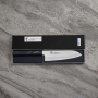 SAKAI TAKAYUKI Urushi Saiseki 17 cm - nóż japoński Santoku ze stali damasceńskiej
