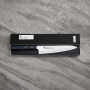SAKAI TAKAYUKI Urushi Saiseki 21 cm - japoński nóż szefa kuchni ze stali damasceńskiej