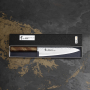 SAKAI TAKAYUKI Urushi Seiren 21 cm - japoński nóż szefa kuchni ze stali damasceńskiej