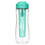 SISTEMA Hydrate Infuser Bottle 0,8 l - butelka na wodę i napoje tritanowa z wkładem na owoce i lód