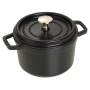 STAUB La Cocotte 1,2 l - garnek żeliwny z pokrywką