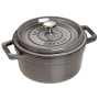 STAUB La Cocotte 2,2 l - garnek żeliwny z pokrywką