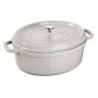 STAUB La Cocotte 2,35 l - garnek żeliwny z pokrywką