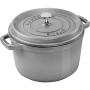 STAUB La Cocotte 4,8 l - garnek żeliwny z pokrywką