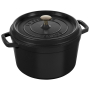 STAUB La Cocotte 4,8 l - garnek żeliwny z pokrywką