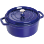 STAUB La Cocotte 5,2 l - garnek żeliwny z pokrywką