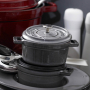 STAUB La Cocotte Mini 250 ml - kokilka / naczynie do zapiekania żeliwne z pokrywką