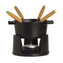 STAUB La Fondue Mini 10 cm - zestaw do fondue żeliwny