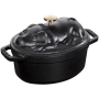 STAUB Special Cocotte 1 l - garnek / brytfanna żeliwny z pokrywką