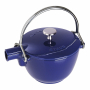 STAUB Tea 1,15 l niebieski - czajnik żeliwny emaliowany