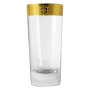 ZWIESEL HANDMADE Hommage Gold Classic 468 ml - szklanka do wody i napojów kryształowa