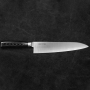 TAMAHAGANE San VG-5 Black 24 cm - japoński nóż szefa kuchni ze stali nierdzewnej