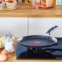 TEFAL Simple Cook 25 cm - patelnia do naleśników nieprzywierająca z sensorem smażenia