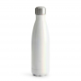 SAGAFORM To Go biały perłowy 0,5 l - termos / butelka termiczna stalowa